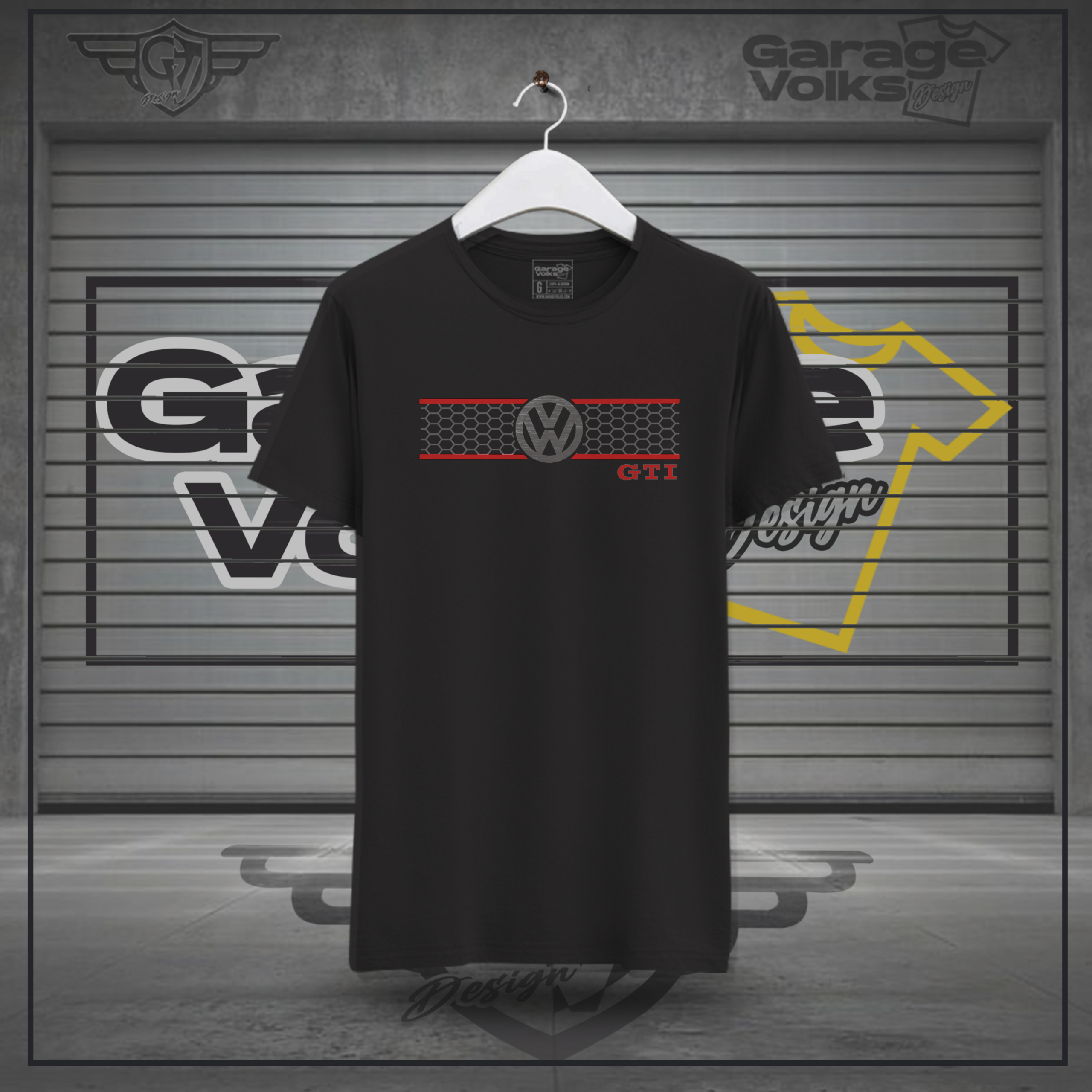 Playera Volks GTI parrilla