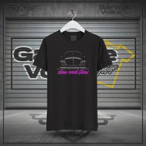 Playera Vocho Slow and Flow