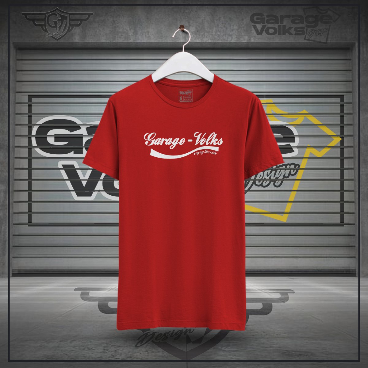 Playera Garage Fresh