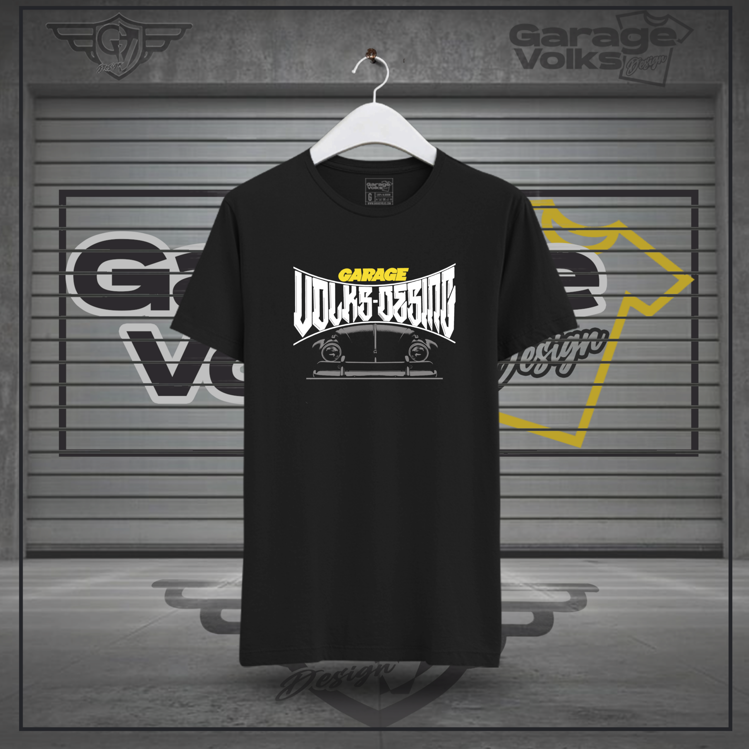 Playera Garage Volks Design